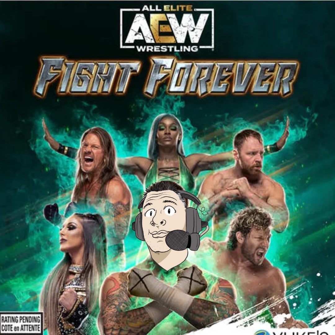 Happy #AEWFightForever release day! We’re live at 8pm EST at twitch.tv/jameshogan757