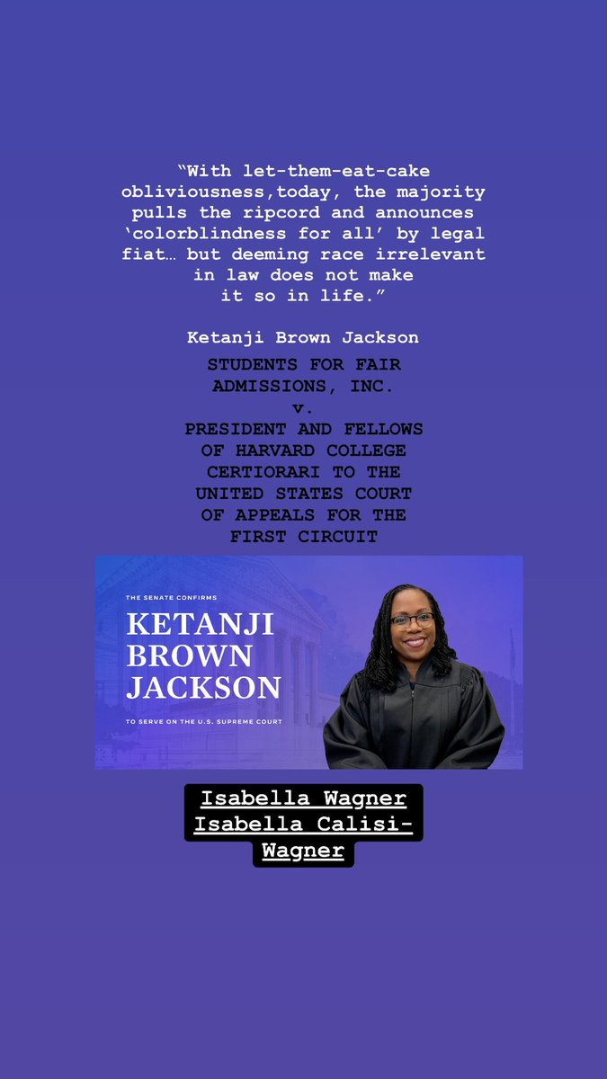 isabookladyNYC's tweet image. #JusticeForAll
#CodeOfEthicsForSCOTUS
@USSupremeCourt 
@isabookladyNYC