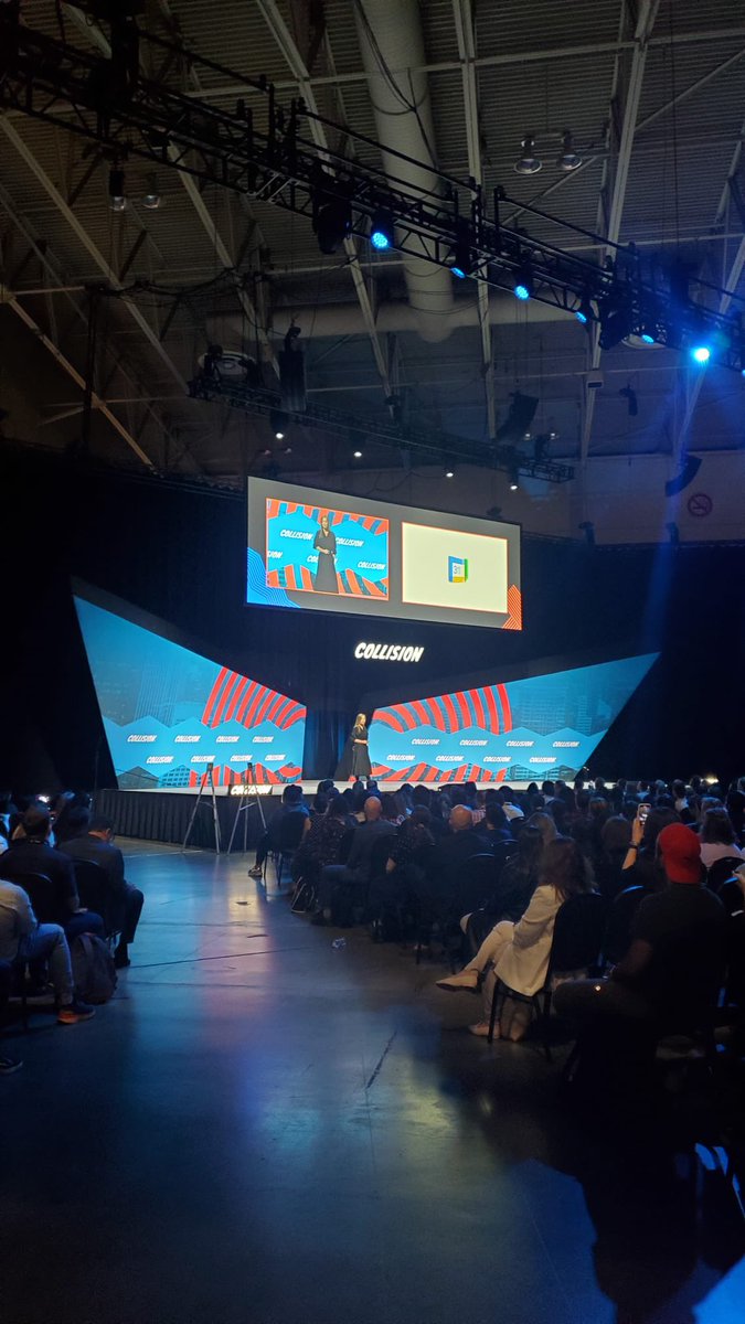 Thank you #CollisionConf! What an action-packed last couple of days. Our hearts (and our brains) are full! Together we are igniting Canadian #startups, fostering their growth and showcasing their inspiring #innovations! 

<a href="/CollisionHQ/">Collision Conf</a> <a href="/FP_Champagne/">François-Philippe Champagne (FPC) 🇨🇦</a> <a href="/geoffreyhinton/">Geoffrey Hinton</a> <a href="/BFNCommunity/">Black Founders Network</a>
