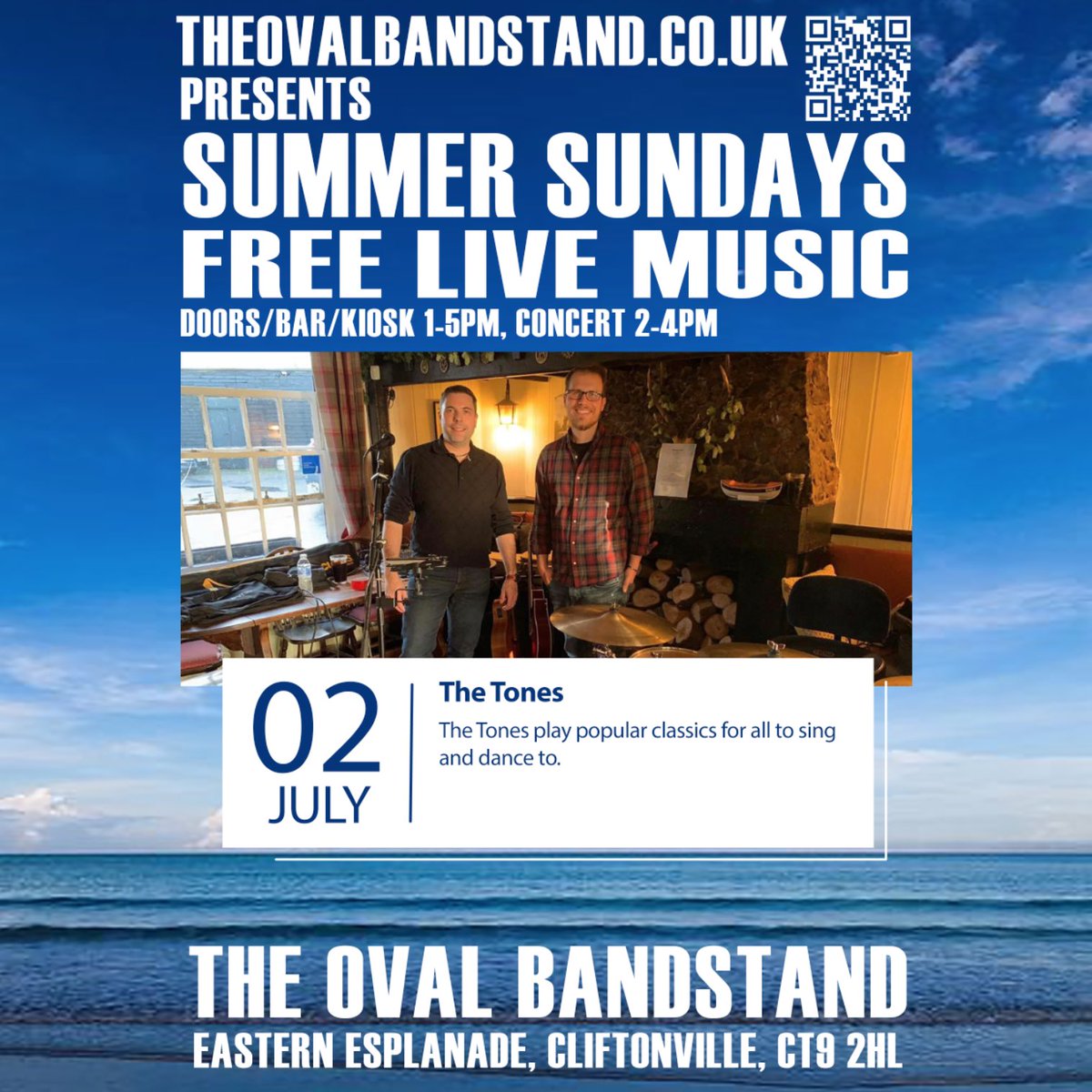The Oval Bandstand & Lawns tweet media