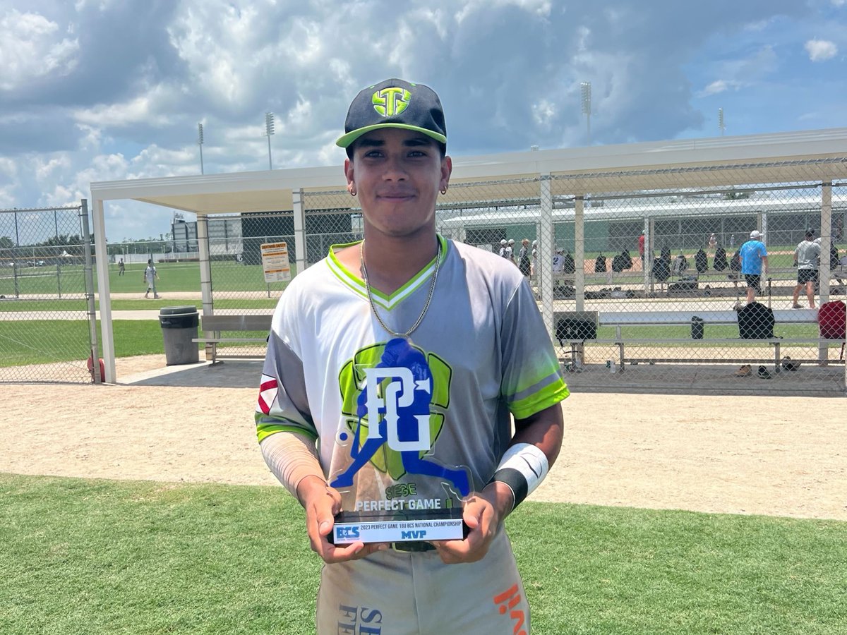 PG_Tourney's tweet photo. PG 18U BCS National Championship

🏆Champs: Nelson Baseball School
🥈Runner-Up: Siege Scout Team
🏅MVP: Diego Melendez
🏅MVPitcher: John LoCurto https://t.co/K8NNvSsYCF
