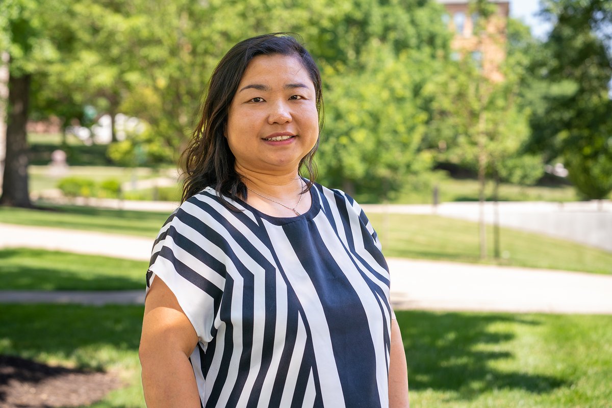 cmuniv's tweet photo. Xiaobin Dai, Central's new director of global engagement and assistant dean for international student services, has a wealth of experience in the field, as both a student and a university employee. 
Story 🔗 - https://t.co/vbTQcmYHyT https://t.co/a9YSHky1sb