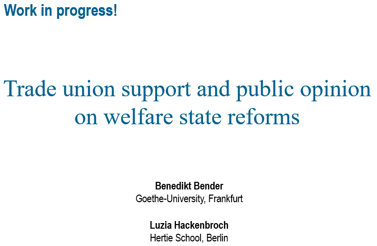 BenderBenedikt's tweet photo. Fantastic #CESConf in Reykjavík is over. I presented my joint work on #unions & public opinion, chaired a session and listened to many inspiring talks! Thank you all, thanks to @CES_Europe and see you next year https://t.co/2eoCn1c8bc