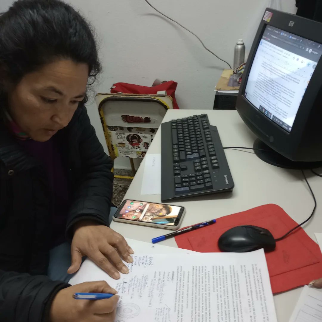 somosSiTBA's tweet photo. Lxs #bibliotecarixs de #LaMatanza reclamamos por un cargo de #bibliiteca que se publicó en #turno rotativo. Lo cual es ilegal ya que desconoce el Estatuto Docente entre otras muchas normativas vigentes. Nos presentamos para recibir y dar respuesta a nuestro reclamo en #SAD2. https://t.co/v0AH324Ryx