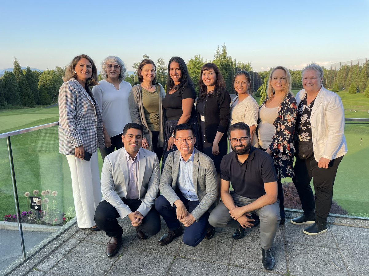 CalvinTongMD's tweet photo. Success 🎉 Our #Surrey JPOC #HeartFunctionClinic multidisciplinary staff had an amazing time connecting with @snddivision family physicians to collaborate and improve care delivery for our patients with heart failure ❤️🩹 Thank you @DoctorsOfBC for the wonderful opportunity! https://t.co/zqzfFFm2Ky