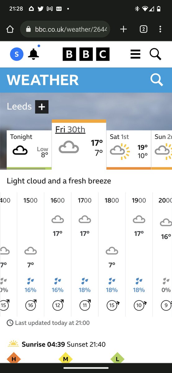 StewRobertson79's tweet photo. @bbcweather Are you sure??? https://t.co/mOcjat4Kdg