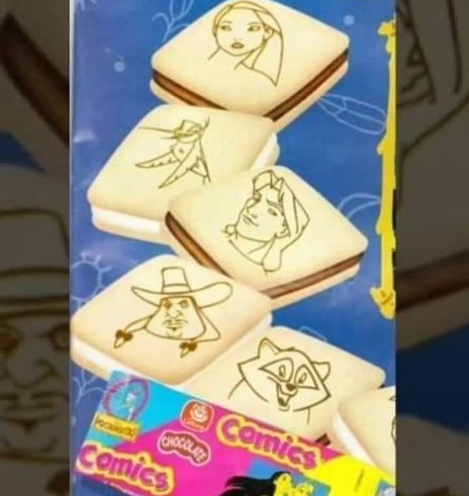 Psicólogos: las galletas no te pueden hacer sentir que usted se esta esta poniendo viejo.
La galleta: