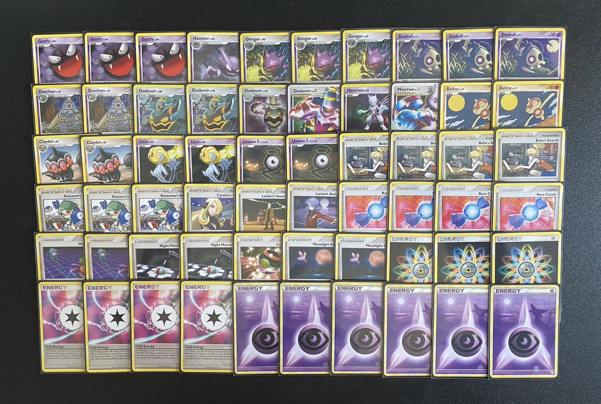 2009 Gengar/Dusknoir/Mewtwo from Lars Anderson’s 10th place Worlds finish has been discovered!