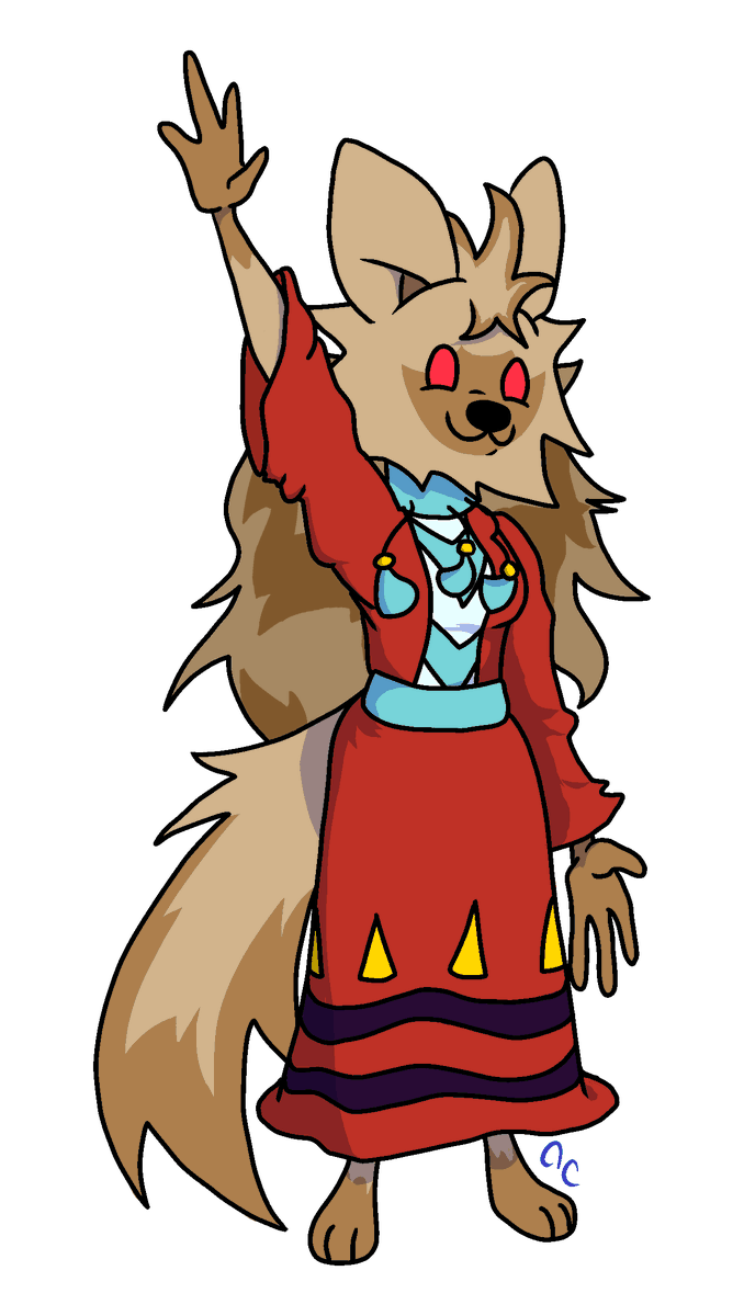 _pak_ka's tweet image. Pachi in @MrShwoo&apos;s and @HyjinxCommander&apos;s styles!
This was really fun to work on!

#styleswap #artchallenge