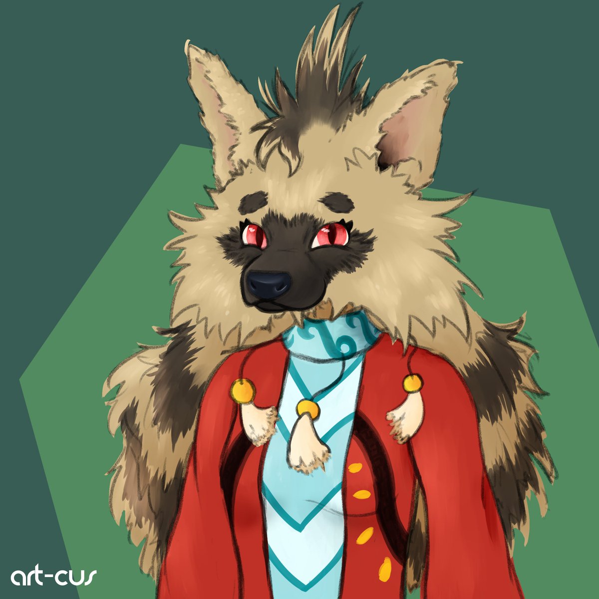 _pak_ka's tweet image. Pachi in @MrShwoo&apos;s and @HyjinxCommander&apos;s styles!
This was really fun to work on!

#styleswap #artchallenge