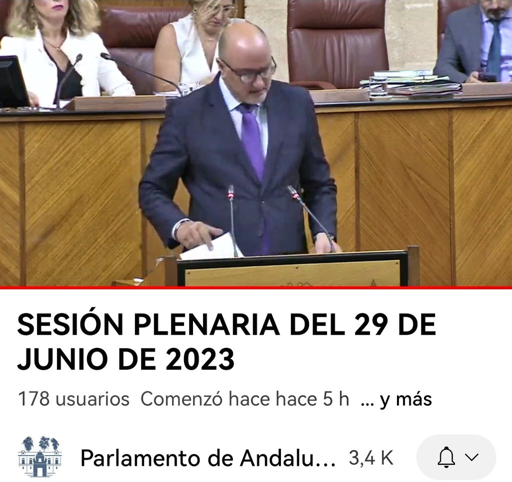 Gracias a @__Olea_ y @AndaluciaVox por haber defendido y votado a favor de la PNL de @MovimientoJ2, en Pro del Derecho de los profesionales de la Abogacía y la Procura a unas Pensiones Dignas. #SomosAbogadosJ2 #SomosProcuradoresJ2
#AndaluciaEsJ2