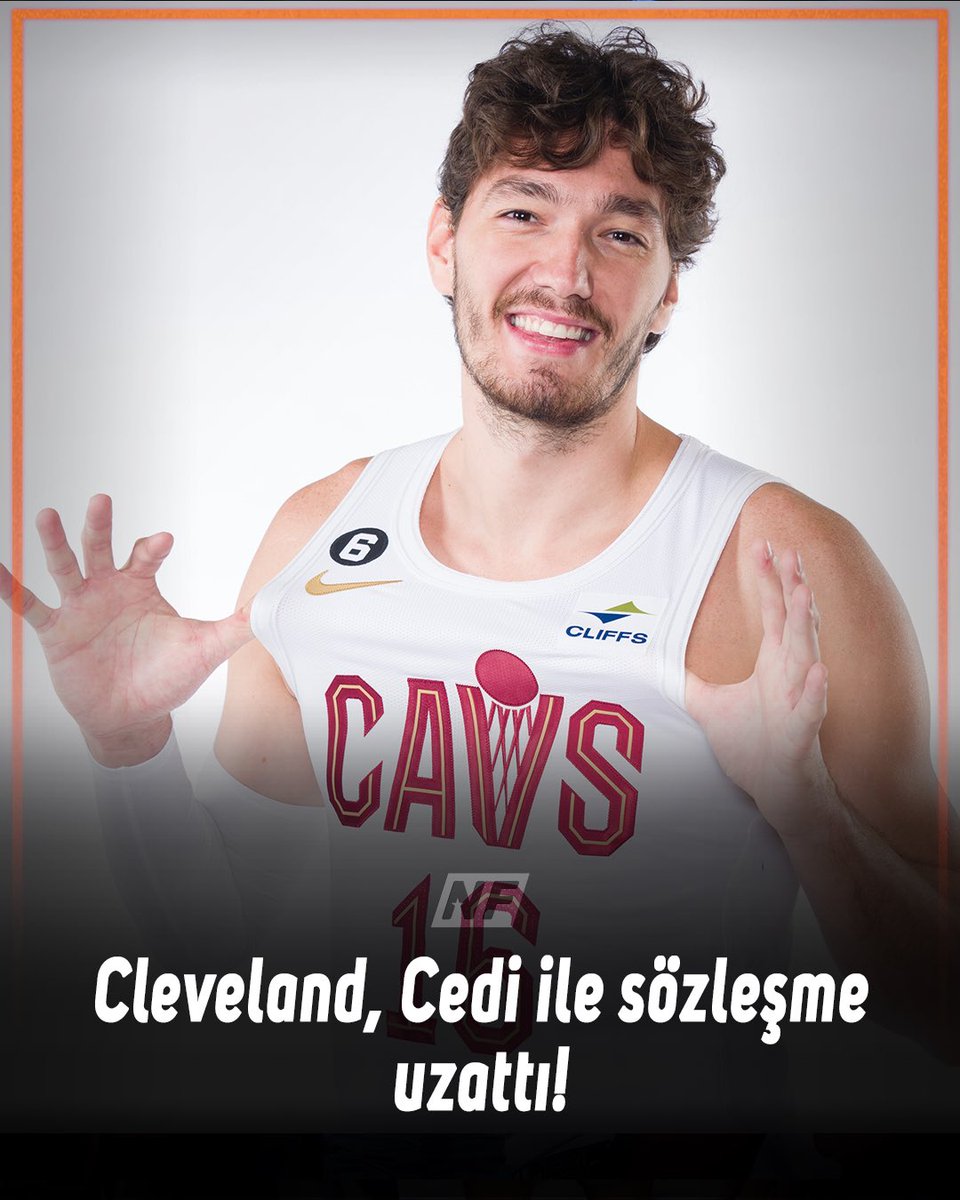 ✍️ Cleveland Cavaliers, milli oyuncumuz Cedi Osman’ın 6.7 milyon dolarlık sözleşmesini garantiye aldı ve oyuncumuzun 1 yıl daha Cleveland’da oynaması kesinleşti.