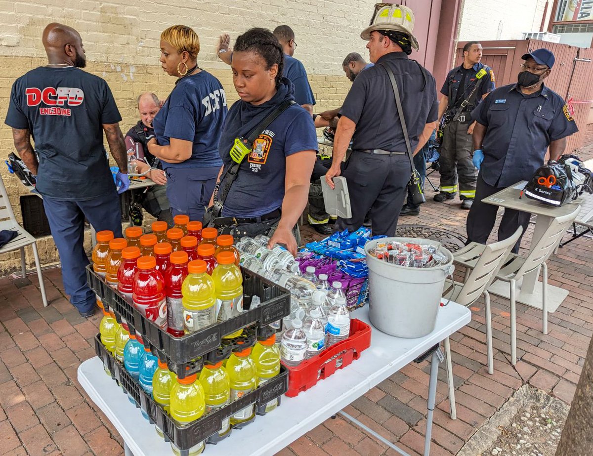 DC Fire and EMS on Twitter "A big thank you to the volunteer members