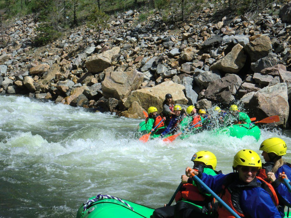 LawsonAdventure's tweet photo. Great day and great fun rafting, doing ATV &amp; RZR trips, and serving up amazing meals at our bar &amp; grill! 
#lawsonadventurepark #colorado #barandgrill #ztv #rzr #rafting #whitewaterrafting #summer #mountains #outdoors https://t.co/J8ORV2T6mQ