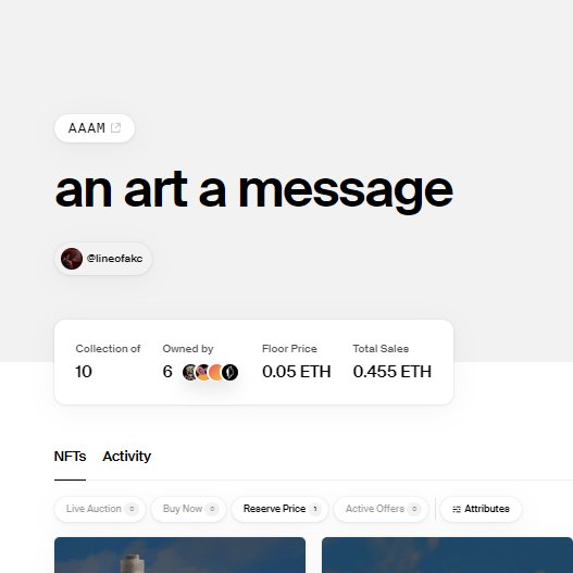 Each work is linked to the next work, and each work contains a message. This is the first time I have made such a collection. It is pleasing that 9 of them found a place in a new heart within 1 month. Prices don't matter, man. Just feel ❤️

gn