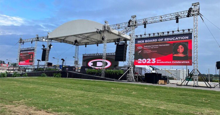 StageRight tweet media