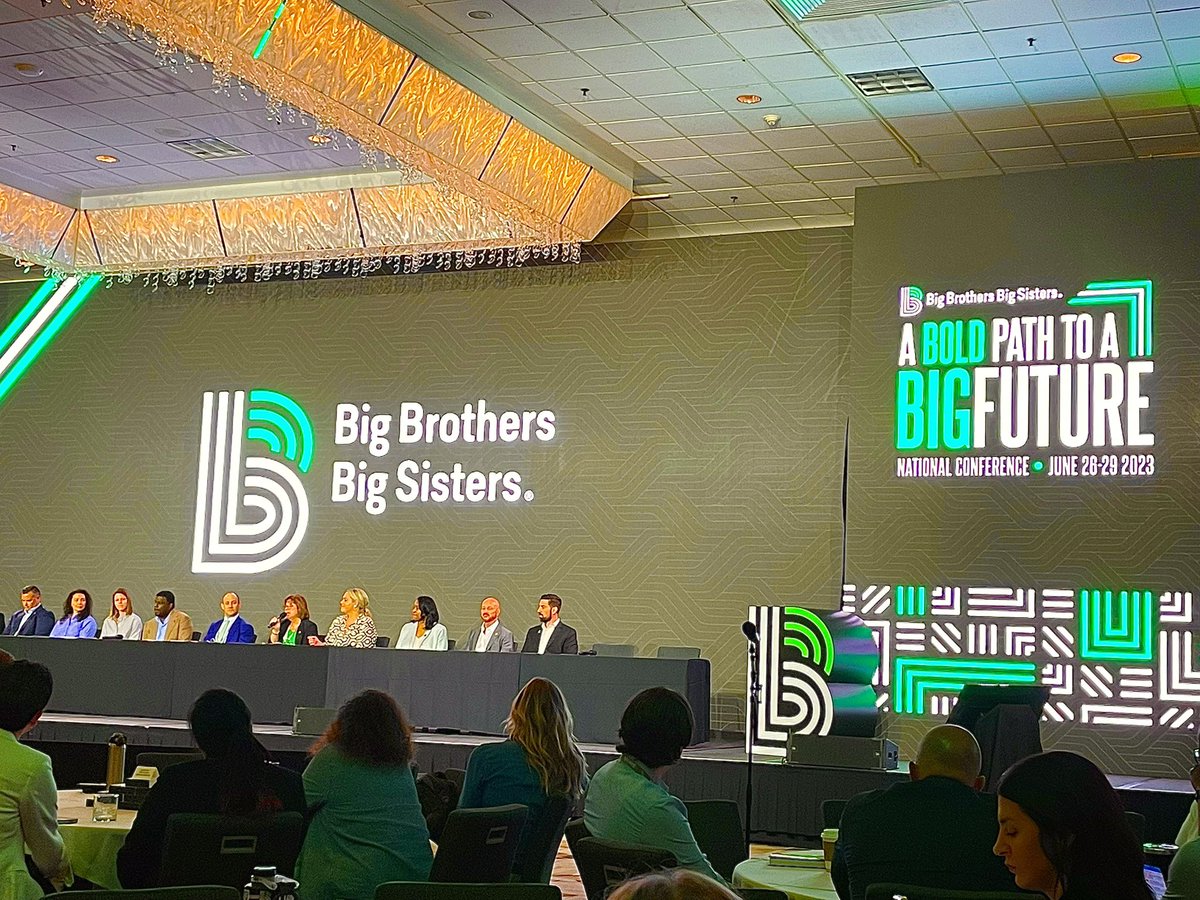 CarlosLejnieks's tweet photo. National Conf. Annual Meeting. #BoldBigFuture #BiggerTogether @BBBSA @BBBS_EHU @artisnstevens https://t.co/GXGDy4VsM9