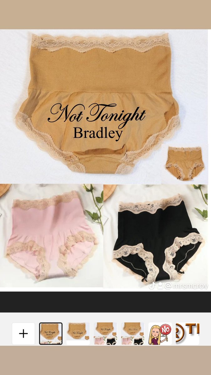 just1lacey's tweet photo. New to our shop: Old Fashioned High Waist Not Tonight Personalized Panties
www.cermicallyfunny@etsy.com

#thursdayvibes #bacheloretteparty #bridalshower #nottonight #ceramicallyfunny #etsy #bride #fiance #gaggift #notsexy #punishment https://t.co/iyqiipd3Mq