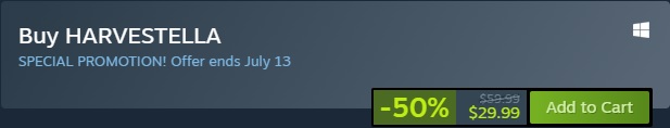 Mrhappy1227's tweet photo. For the love of RPGs please take advantage of the Steam Summer Sale and buy Harvestella 50% off. It's worth it at full price so it's absolutely a must buy while its $30. https://t.co/pToqR9IoKb