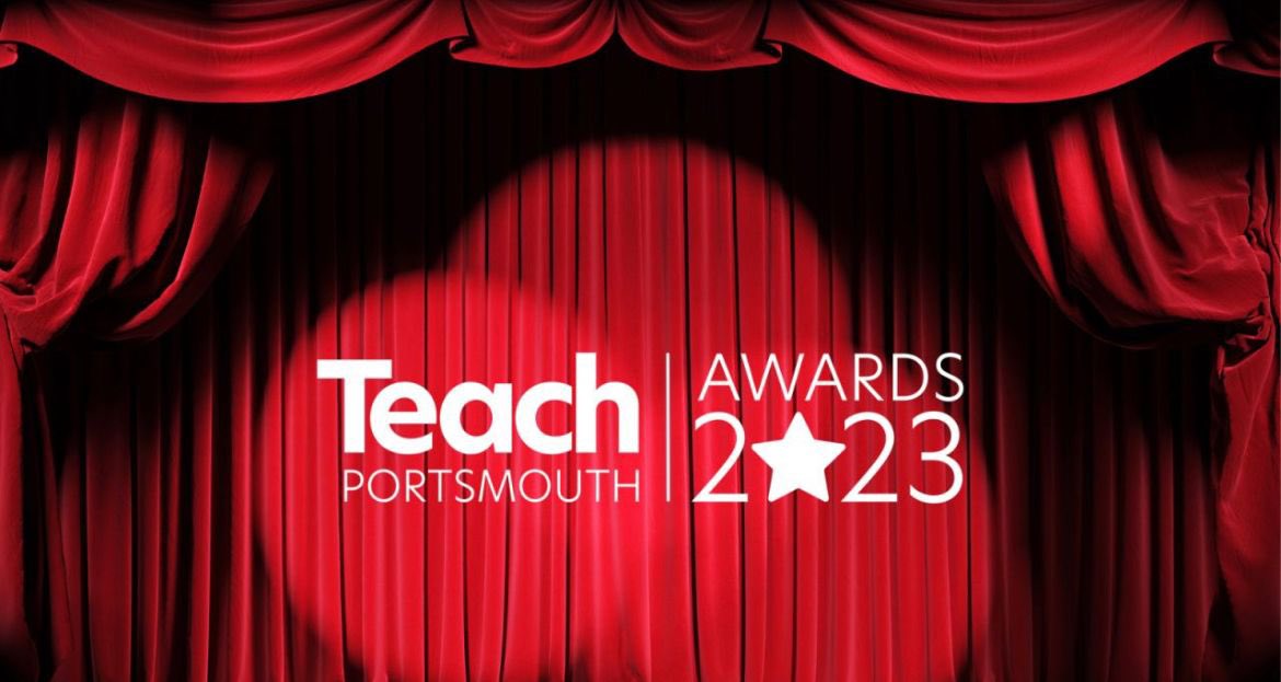 LUCampton's tweet photo. Massive well done to the Portsmouth Digital Champions for winning this incredible award this evening. Huge shout out to @LouiseSalmon01 and her incredible team @PrimaryGoalLtd 👏🏻 proud evening #TPA23 https://t.co/Em4rJ5gQDA
