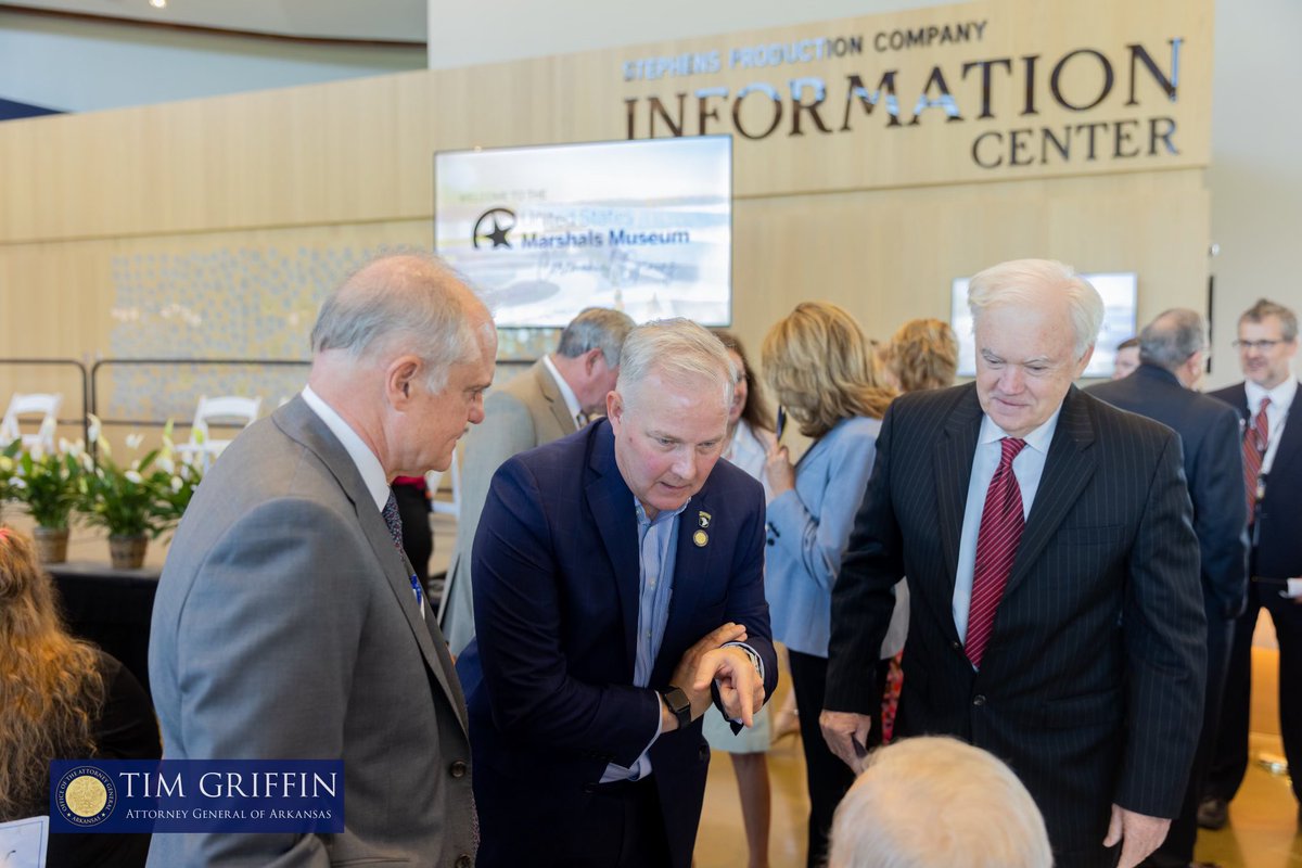 Whether it's a literary icon like Rooster Cogburn or a true hero like Bass Reeves, they all represent True Grit and are connected to @FtSmithARK & the @USMarshalsHQ forever. After years of hard work and dedication, the @marshalsmuseum opens Saturday! #arnews