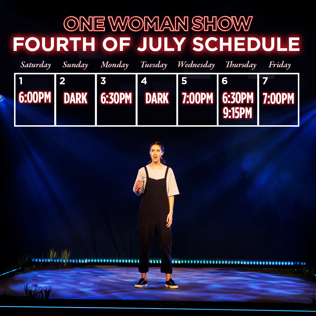 One Woman Show tweet media