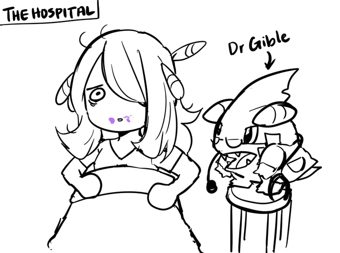 THE AFTERMATH: SHE GOES TO POKEHOSPITAL