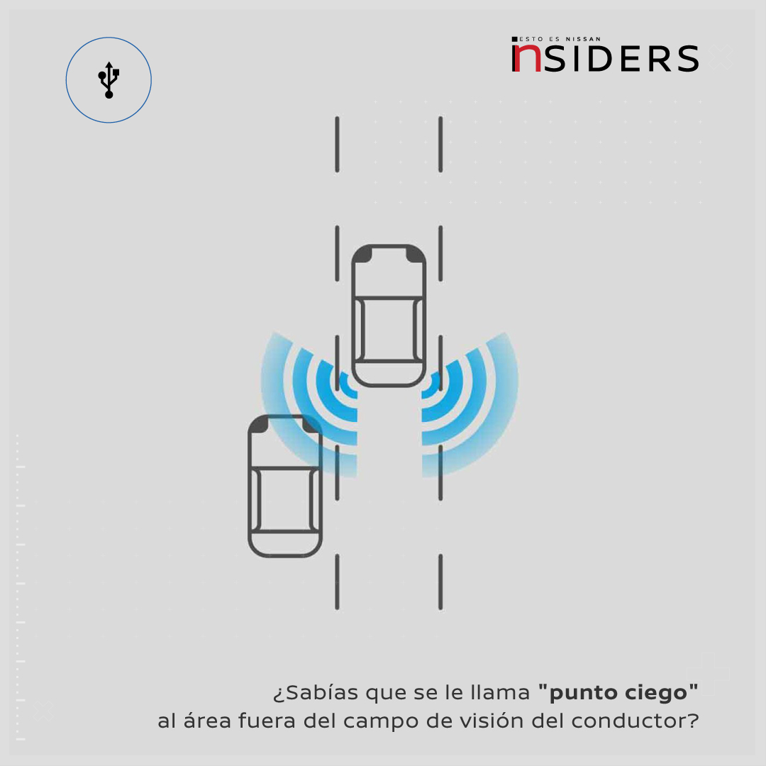 El punto ciego de un auto es el área alrededor donde el conductor no puede ver directamente con los espejos retrovisores. 
Para evitar sorpresas, algunos vehículos cuentan con tecnologías que nos asisten para evitar accidentes, como la Alerta de Punto Ciego. 😎

#NissanInsiders