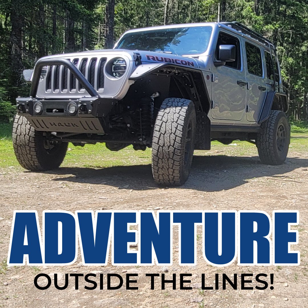 Expand the horizons of your adventure with a brand-new Jeep from NWMS, and embrace the thrilling possibilities that lie ahead! ow.ly/Yui550P0KnL
*
#ThursdayVibe #ThursdayThought #nwmsrocks #Jeep #JeepNation #JeepLove #JeepGirl #JeepRubicon #rooftopper #GreenWater #Explore