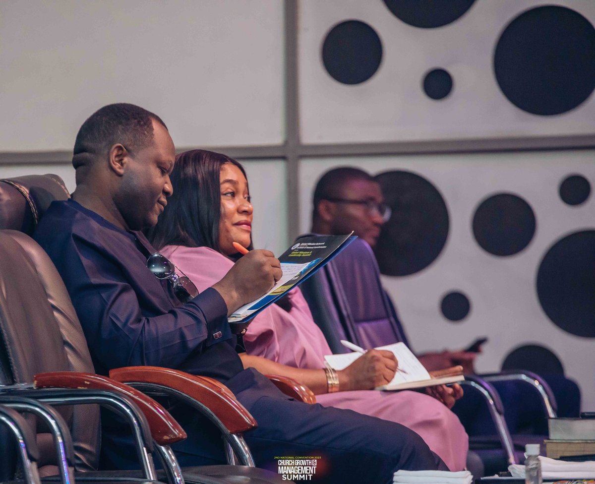 thedominioncity's tweet photo. Highlights from the ongoing Church Growth and Management summit.

#pastordavidogbueli
#dominioncity
#globalmissionnetwork
#globalmission
#managementsummit https://t.co/ZPb60wlXGM