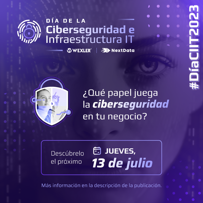 WexlerCol's tweet photo. #EventoGratuito | ¿Sabías que los delitos cibernéticos han aumentado en un 600% desde el 2020?

💻Regístrate y descubre cómo desarrollar estrategias eficientes basadas en conocimiento y alianzas inteligentes.

📲 Regístrate 👉 https://t.co/BEKQ3PDj6K
#ciberseguridad #DíaCIIT2023 https://t.co/YSNrCh1Ijt