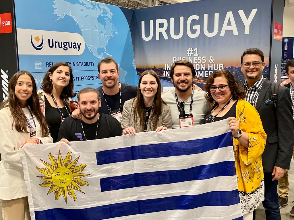 UruguayXXI's tweet image. La delegación tuvo la oportunidad de concretar contactos con potenciales clientes para crear alianzas comerciales.