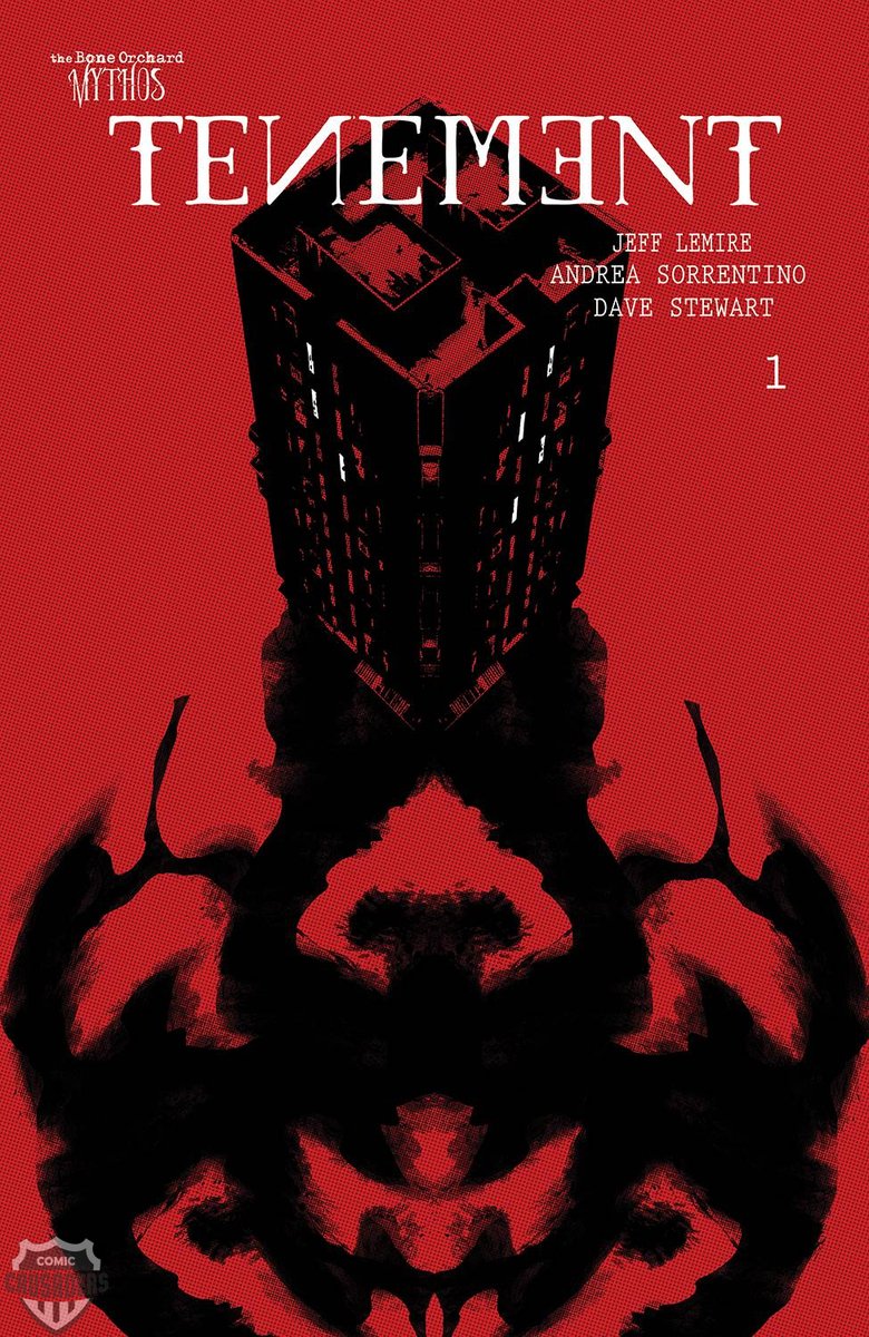 UndercoverCapes's tweet photo. #COMICBOOKREVIEW: BONE ORCHARD TENEMENT #1 (OF 10) by #JeffLemire (@JeffLemire), #AndreaSorrentino (@And_Sorrentino), #DaveStewart (@Dragonmnky) from @ImageComics. #Review by #LukeAnthony (@MythPsych1) #SCORE: 5/5 #TheBoneOrchardMythos #comics #comicbooks... https://t.co/Qj5mPvTDOR