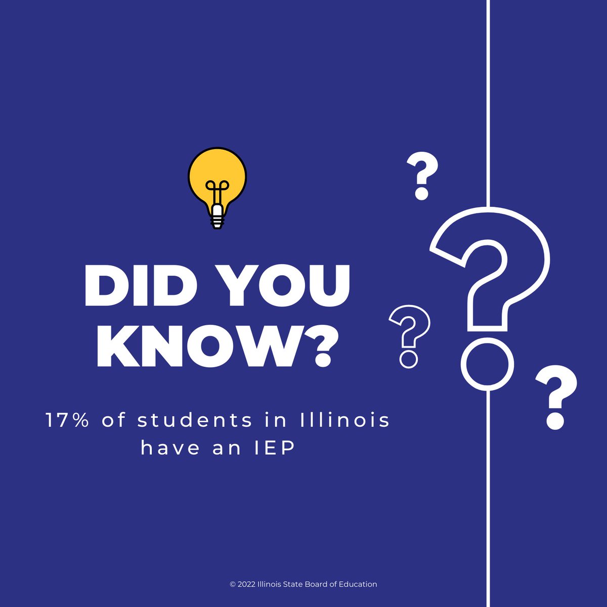 Understanding IEPs can be tricky, but knowing the accommodations and modifications each student gets (as well as the legal requirements &amp; responsibilities) is crucial to ensure their success. Join us and the IESE for a half-day training on all things IEPs. bit.ly/3okCfaT