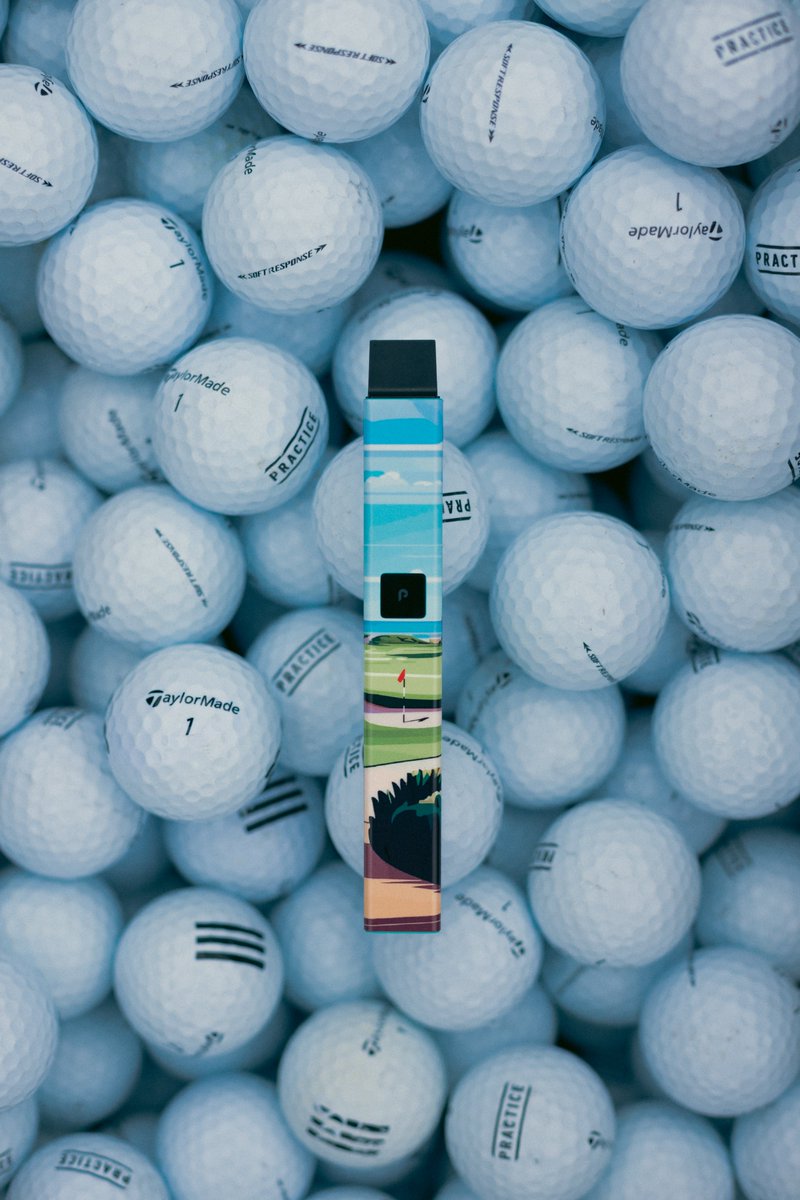 plugplayallday's tweet photo. Golf PLAY™ Battery Skin now available at https://t.co/AdOQmV6rDl ⛳️🏌️‍♂️