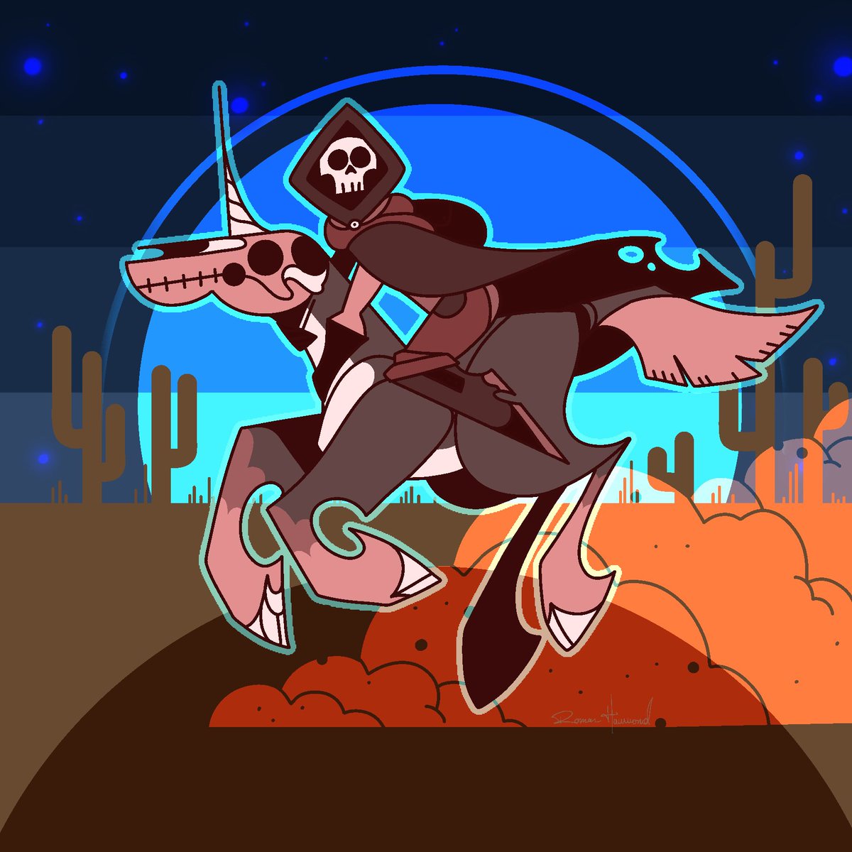 Red Rider (redraw)