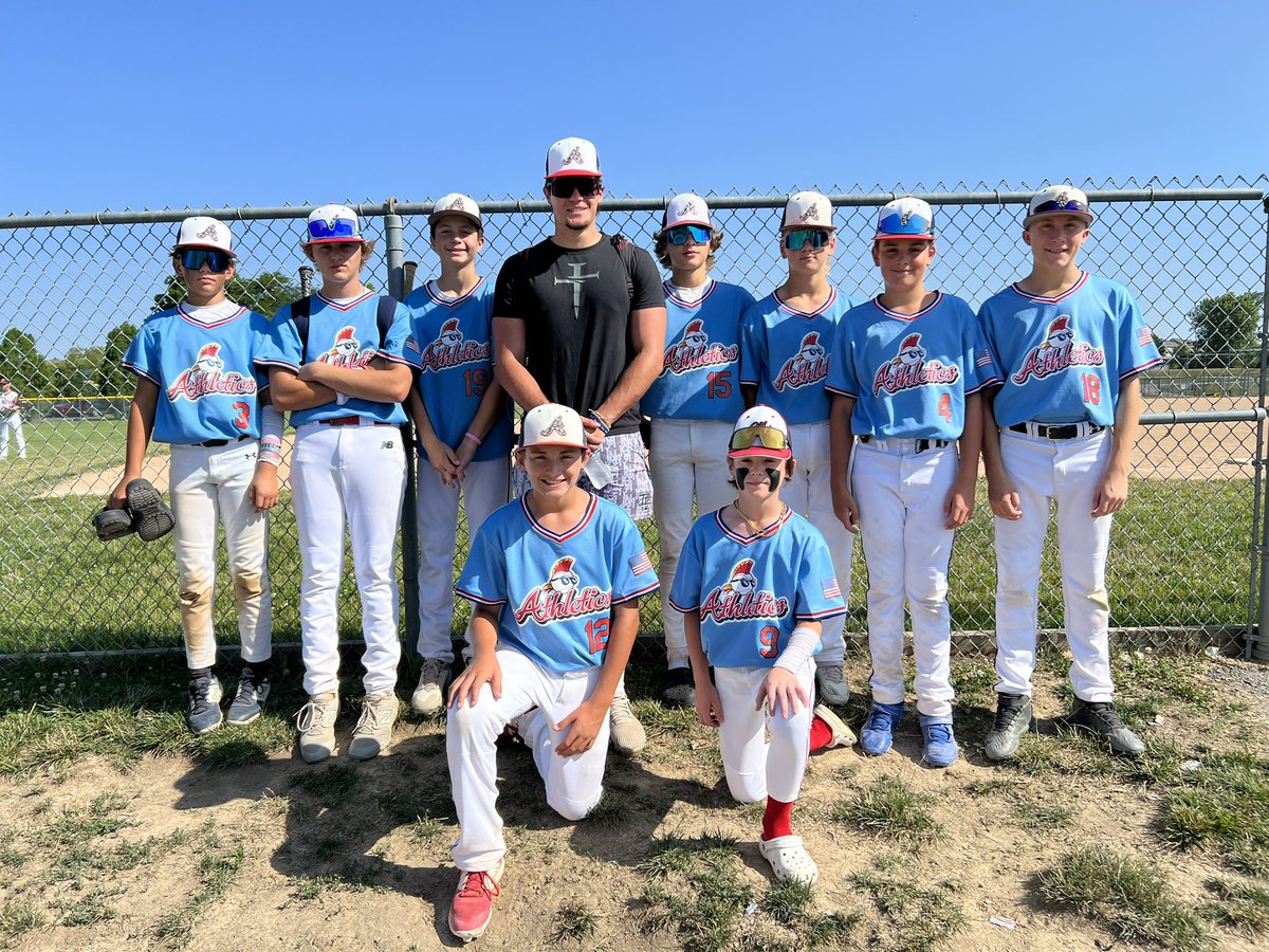 Mineral Area Athletics Baseball (@athletics_bsbl) on Twitter photo Extremely proud of these boys stepping up this weekend and accepting the challenge in a 14u wood bat tournament. They went 1-1-1 only giving up 3 runs per game!! Thank you <a href="/RykerWalton/">ryker.walton</a> for coming to mentor these young athletes!! #trusttheprocess ⚾️ 🇺🇸 Extremely proud of these boys stepping up this weekend and accepting the challenge in a 14u wood bat tournament. They went 1-1-1 only giving up 3 runs per game!! Thank you <a href="/RykerWalton/">ryker.walton</a> for coming to mentor these young athletes!! #trusttheprocess ⚾️ 🇺🇸