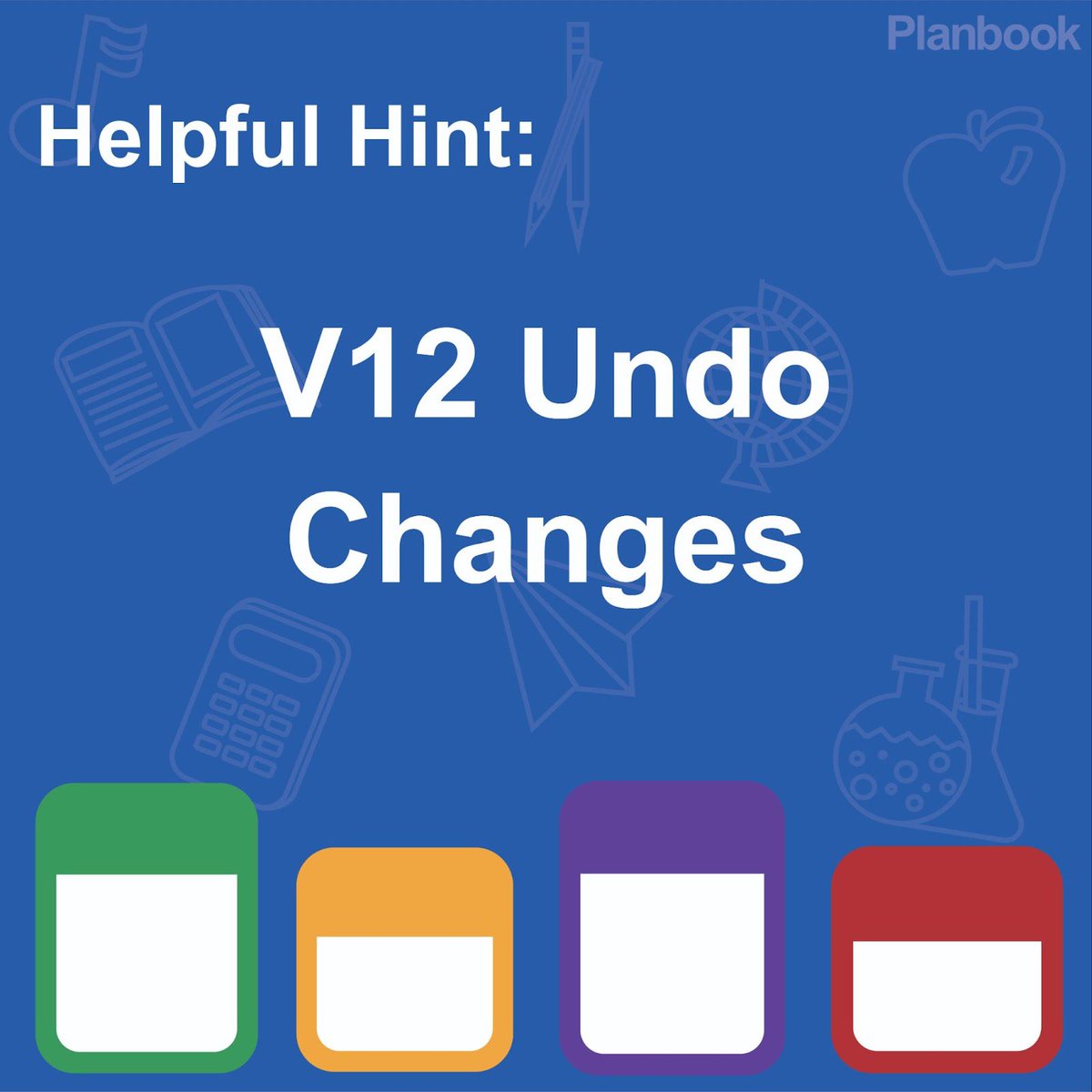 Planbook tweet media