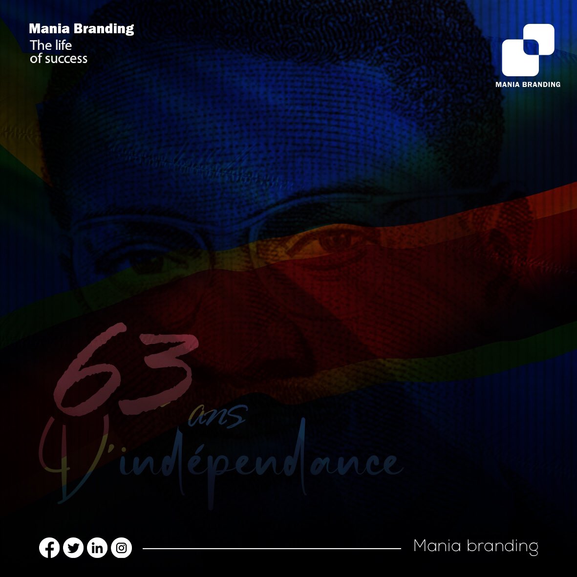 ManiaDigitalrdc's tweet photo. « le Congo est connu comme étant  un pays de guerre, le Congo n’a toujours pas été celui là !! » 
Bonne fête de l’indépendance 🇨🇩 https://t.co/Ls02RTQaSI