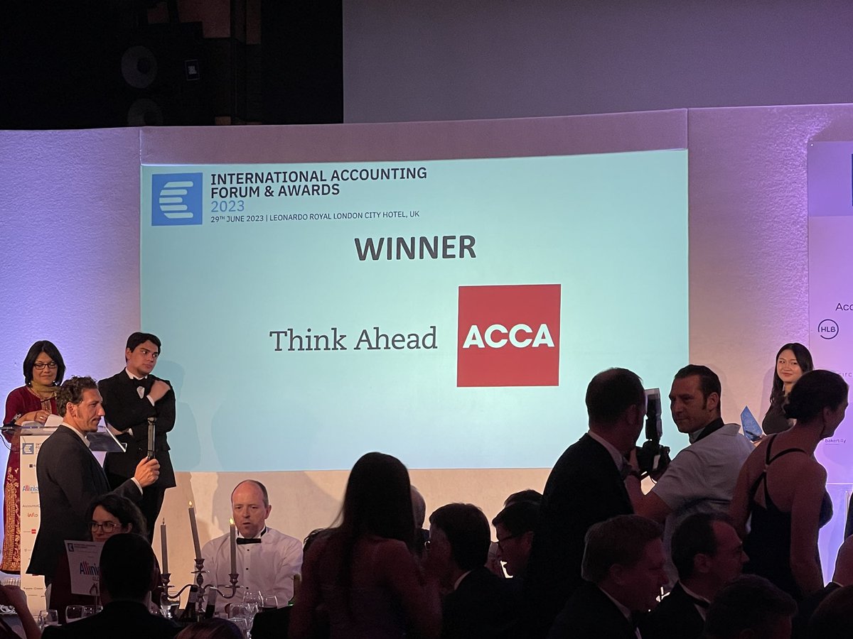 will farnell (@willfarnell) on Twitter photo Congratulations to <a href="/ACCAOfficial/">ACCA Official</a> on their double win at the International Accounting Forum Awards. Professional Body of the Year and Communications Campaign of the Year! Thanks for inviting me to join the team this evening Congratulations to <a href="/ACCAOfficial/">ACCA Official</a> on their double win at the International Accounting Forum Awards. Professional Body of the Year and Communications Campaign of the Year! Thanks for inviting me to join the team this evening