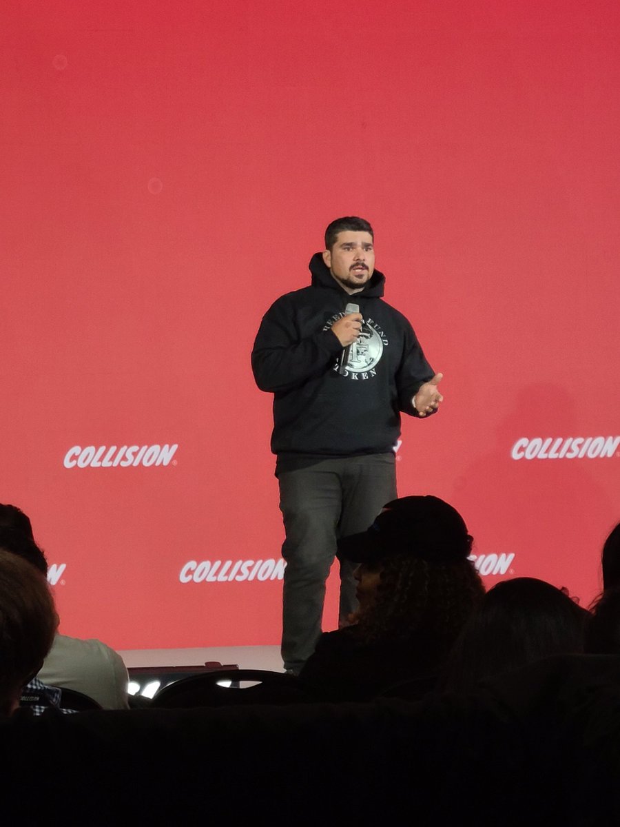Evo_Ritchy's tweet photo. If you didnt catch the showcase , come by our booth A618 and learn about our community driven humanitarian effort !

#unitedforchange #community #unitedfreedomfund
#Freedomfundtoken
#Collision2023 
#CollisionConf https://t.co/8oXJM3pfGh
