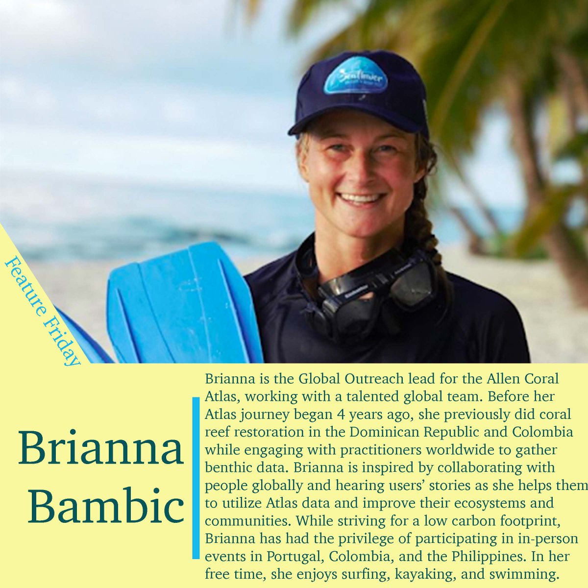 #featurefriday with Brianna Bambic