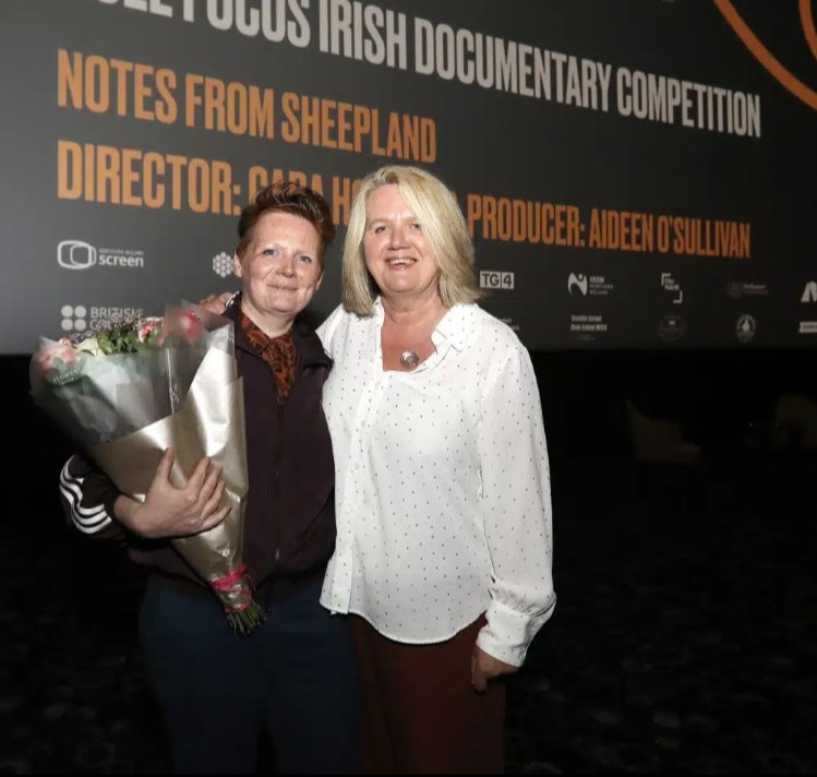 Docs Ireland 2023 Announces Competition Winners!
Awards this year include the Pull Focus Award, Maysles Brothers Award, Best Irish Short, <a href="/NIScreen/">Northern Ireland Screen</a> Feature Pitch, the Marilyn Hyndman Award &amp; <a href="/LUMIatQFT/">LUMI</a> Award for Irish Competition Shorts. docsireland.ie/docs-ireland-2…