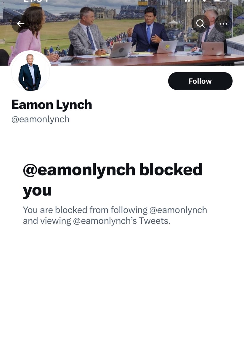 Andy Carter Golf tweet media