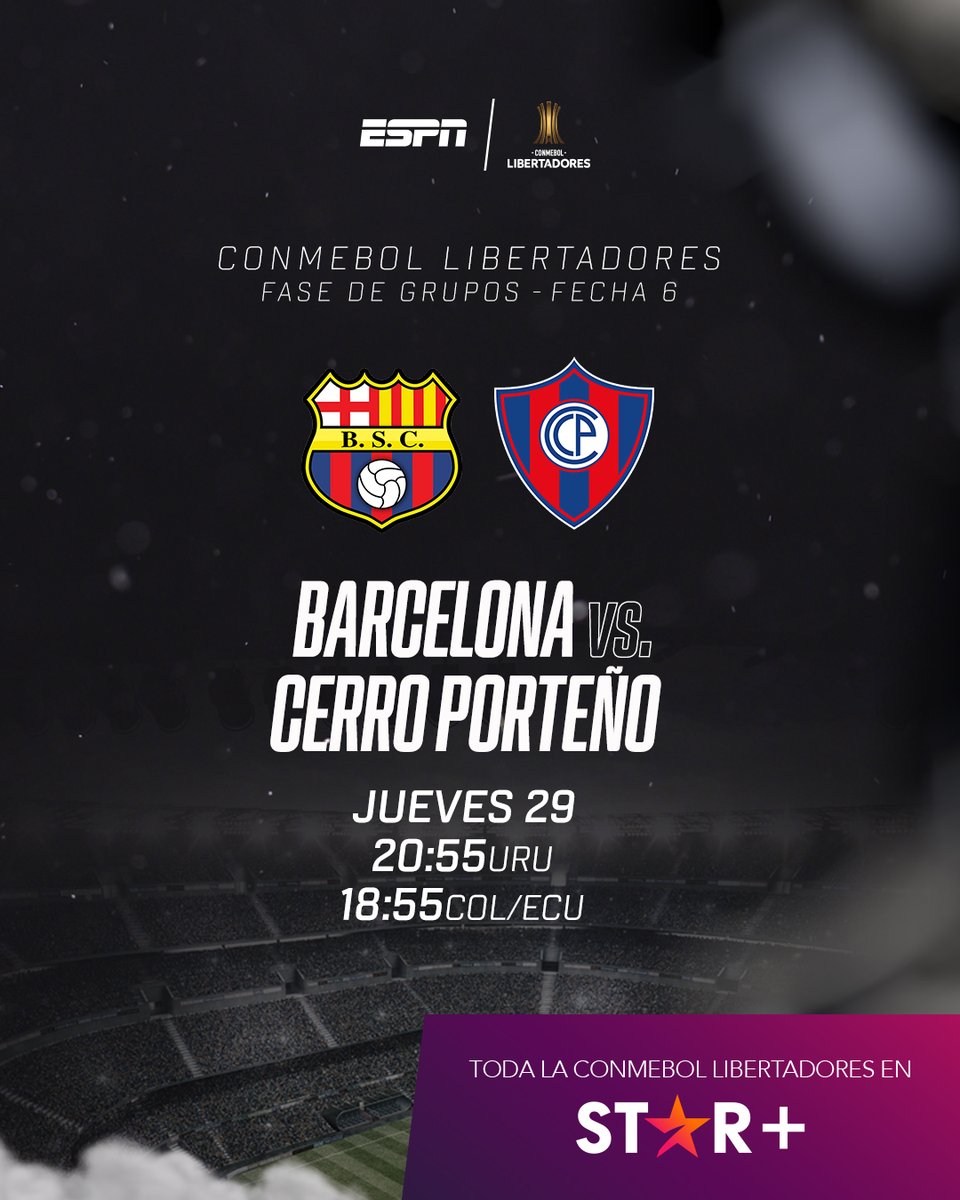 ESPN Per On Twitter HOY TENEMOS LIBERTADORESxESPN Te Esperamos EN espn-per-on-twitter-hoy-tenemos-libertadoresxespn-te-esperamos-en