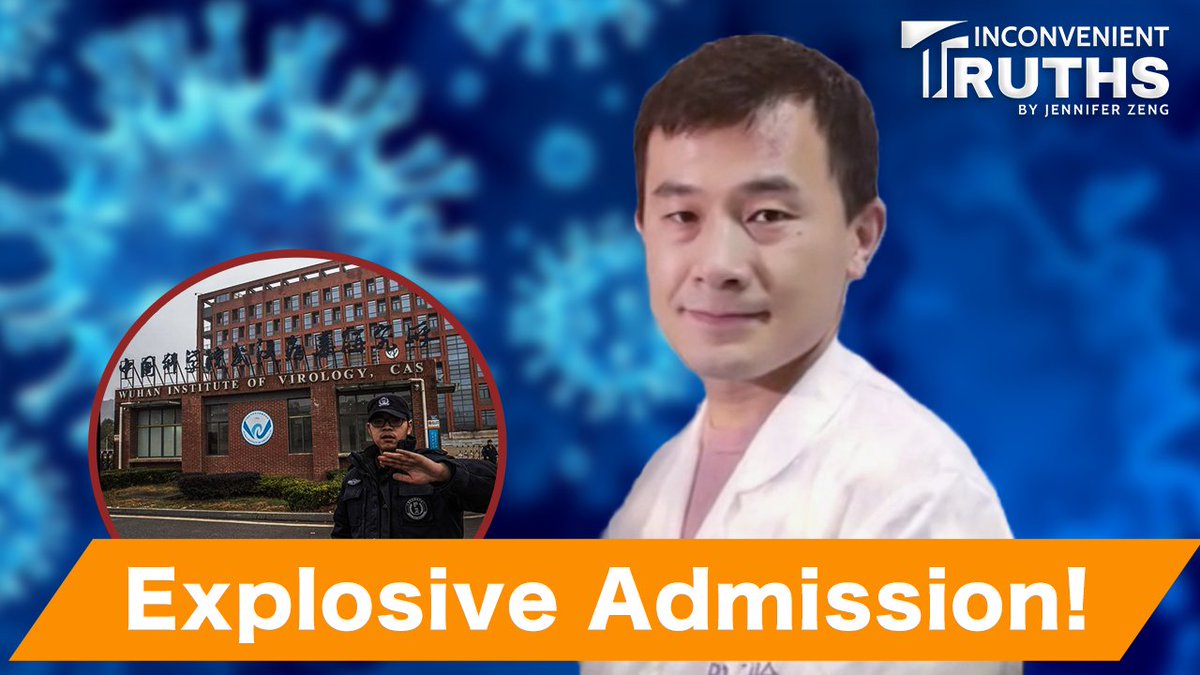 jenniferzeng97's tweet photo. Full transcript about what #WIV researcher & vice director of #Wuhan #P4Lab #ShanChao said regarding #Coronavirus is a "bioweapon", his involvement in testing and screening 4 "completed" strains, his speculation about what happened with the 2019 Military World Games in Wuhan, as well as his task in #XinJiang in 2020.
All relevant reports/materials were archived and links are below the transcript.
https://t.co/ClsQWx1TSK
#covid #Covid_19 #pandemic #WuhanInstituteofVirology #CCP #China #CCPChina