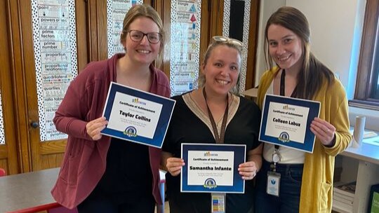 EllevationEd's tweet photo. Three cheers for our Ellevation Math users! 🎉 
We love celebrating with those who have earned certificates and seeing those learning more about the product!
Not part of the Ellevation Math fun? Learn more about it and how to get it for your district here: https://t.co/lyTzdSPxIn https://t.co/PpGXKksBYW