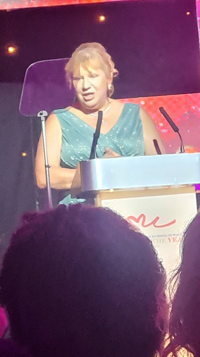 rewilliam5's tweet photo. Great start to the night. Fabulous to be surrounded by incredible nurses #teamWAST #NOTY2023 @RCNWales https://t.co/KHY9qUHzjB