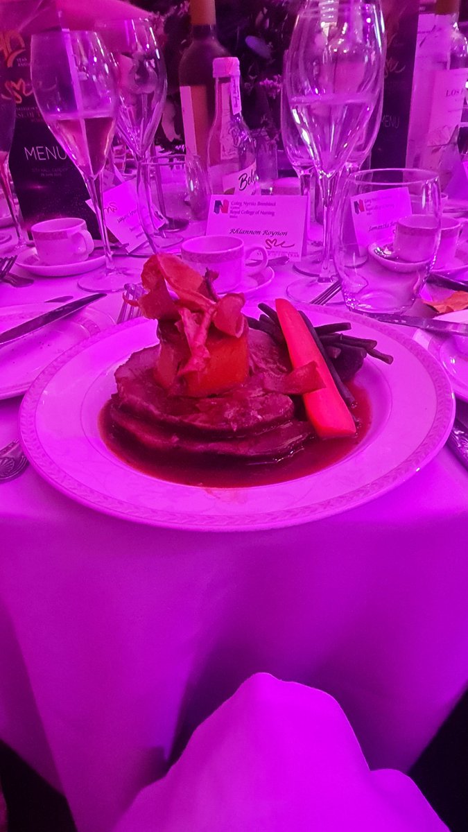 rewilliam5's tweet photo. Great start to the night. Fabulous to be surrounded by incredible nurses #teamWAST #NOTY2023 @RCNWales https://t.co/KHY9qUHzjB