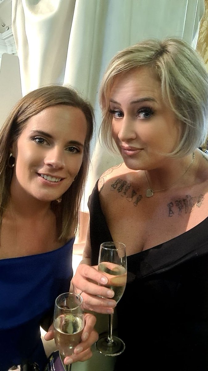 Great start to the night. Fabulous to be surrounded by incredible nurses #teamWAST #NOTY2023 <a href="/RCNWales/">Royal College of Nursing Wales</a>